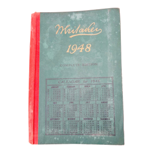 Whitaker's Almanack Year of Our Lord 1948