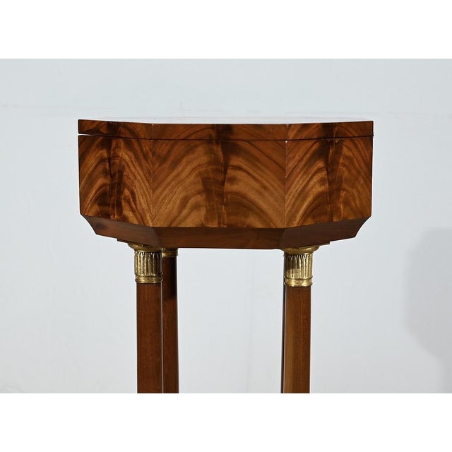 Small Empire Style Side Table For Sale - Image 10 of 18