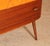 Brown Mid-Century Mahogany Chest of Drawers with Brass Handles by Lebus, 1950s For Sale - Image 8 of 12