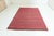 Textile 1960s Anatolian Oushak Stripe Kilim Rug For Sale - Image 7 of 10