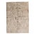 Modern Abstract Hand-Knotted Wool & Silk Rug 5'6" X 7'10" For Sale