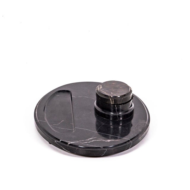 Art Deco Marble Desk Set, 1920s For Sale - Image 10 of 16