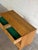 Oak in Style of Henning Kjærnulf Lowboy Wooden Dresser Lowboy Storage Chest Mid-Century Modern Denmark 1960s For Sale In Los Angeles - Image 6 of 10