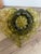 Mid-Century Modern Vintage Mid-Century Modern Olive Green Art Glass Swan Trinket Dish For Sale - Image 3 of 8