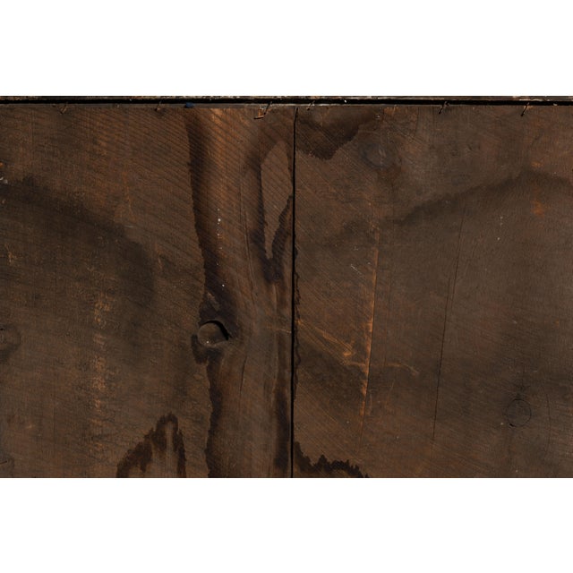Late 19th Century Reverse-Painted Sylvan Grove Rye Framed Advertising Sign For Sale - Image 13 of 13