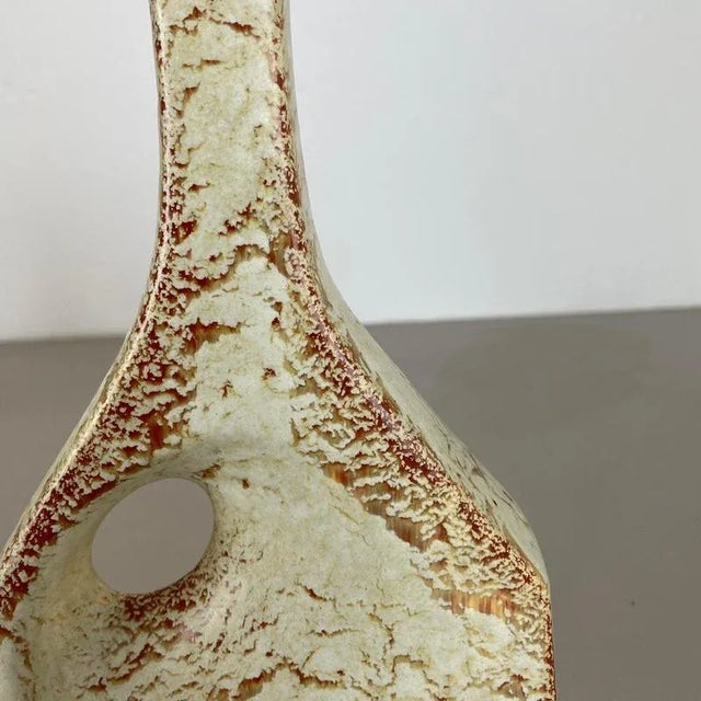 1970s Ceramic Studio Pottery Vase from Bertoncello Schiavon Ceramics, Italy, 1970s For Sale - Image 5 of 18