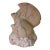 1980’s Vintage Hand-Carved Marble Tropical Fish Sculpture For Sale