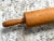 French Country Large Midcentury Wooden Rolling Pin For Sale - Image 3 of 6