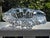 Glass 1960s Blenko Glass Brutalist Ashtray/Trinket Dish Designed by Joel Myers For Sale - Image 7 of 14