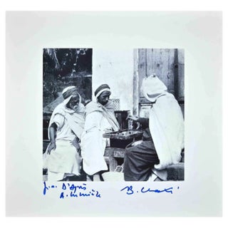 Bettino Craxi, Arab Game, Photolithograph, 1990s For Sale