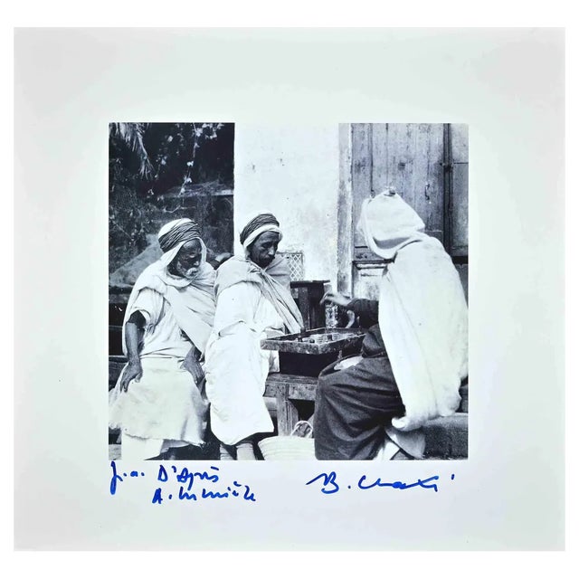 Bettino Craxi, Arab Game, Photolithograph, 1990s For Sale