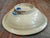 20th Century Moroccan Blue and White Fassi Pottery Wall Charger Bowl For Sale - Image 9 of 12
