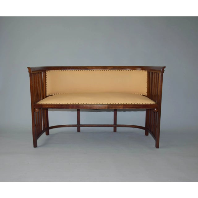 Salon Set attributed to Josef Hoffmann, 1910s, Set of 3 For Sale - Image 4 of 13