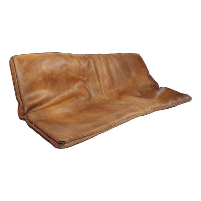 Vintage Leather Gym Mat, Former Czechoslovakia, 1930s For Sale - Image 14 of 14