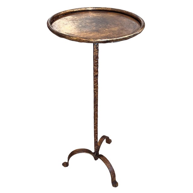 Elegant and practical - this pair of decorative martini tables were made in Spain in the 1960s. The tables have an elegant...