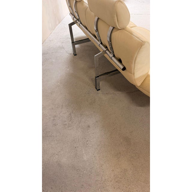 Beige DS 140 Sofa in Leather by Reto Frigg for de Sede, 1980s For Sale - Image 8 of 18