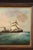 19th Century Antique Oil on Canvas British Steamship Painting in Oak Frame For Sale - Image 5 of 9