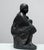 1960s Swedish Brass Statue of a Sitting Woman by Thure Thörn, 1960s For Sale - Image 5 of 10