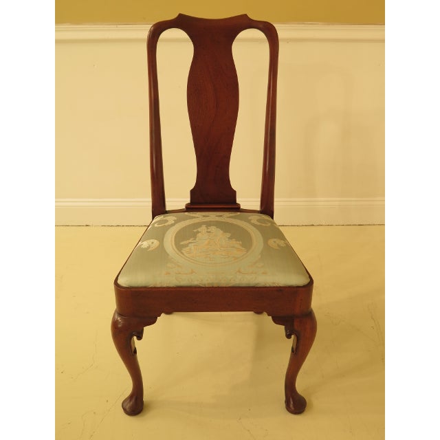 Colonial Williamsburg Mahogany Dining Chairs Set of 6 Chairish