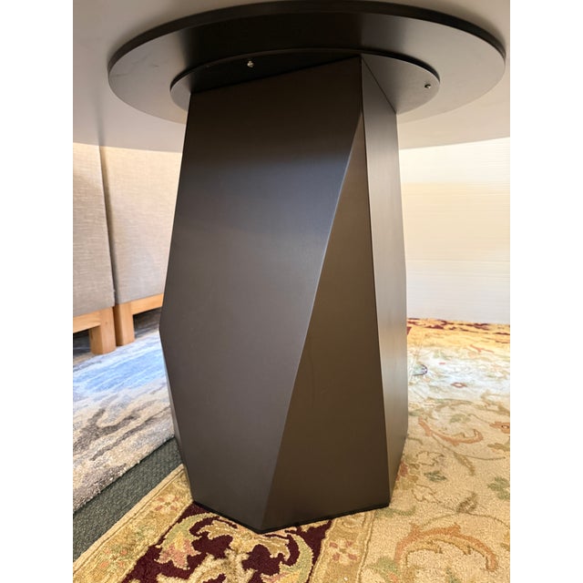 Gianluigi Landoni for Sovet Italia Deod Dining Table, 67 Inch For Sale - Image 10 of 18