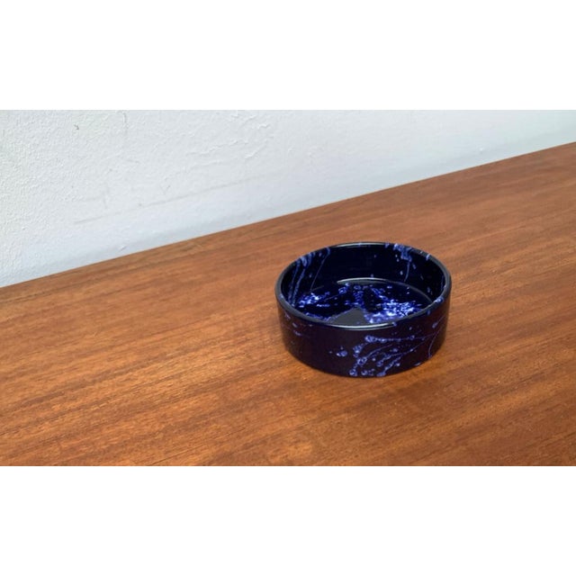 Vintage German Minimalist Grönland Series Bowl from Marei Majolikafabrik Jean Fuss & Sohn, Rheinbach, 1970s For Sale - Image 6 of 14