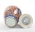 Large Antique Meiji Period Porcelain Imari Lidded Jars Urns For Sale - Image 12 of 12