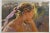 Capture the emotional depth and radiant brushwork of Spanish master Jose Royo with “Armonia”, a vibrant hand-signed...