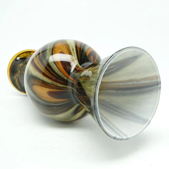 Postmodern Vase from Alum Bay Isle of Wight, United Kingdom, 1950s For Sale - Image 4 of 8