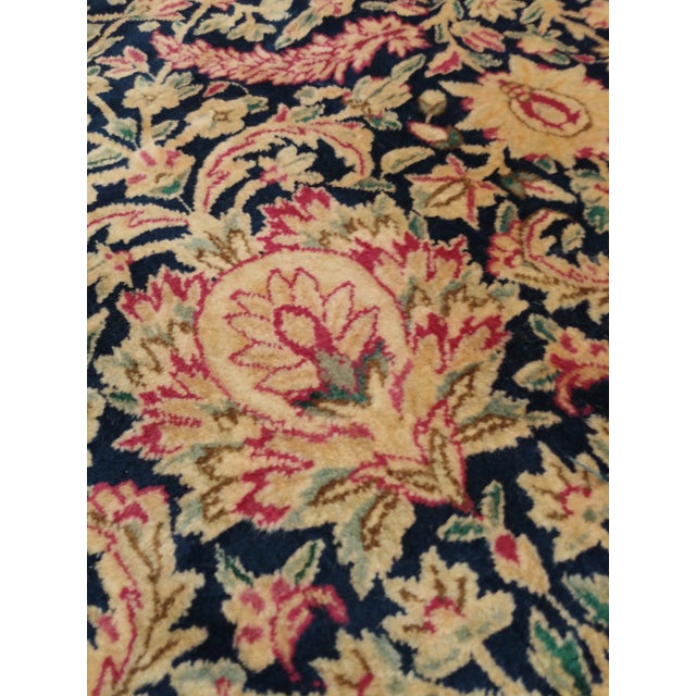 Early 20th Century Early 20th Century Antique Kerman Persian Handmade Rug-11′5″ × 16′2″ For Sale - Image 5 of 13