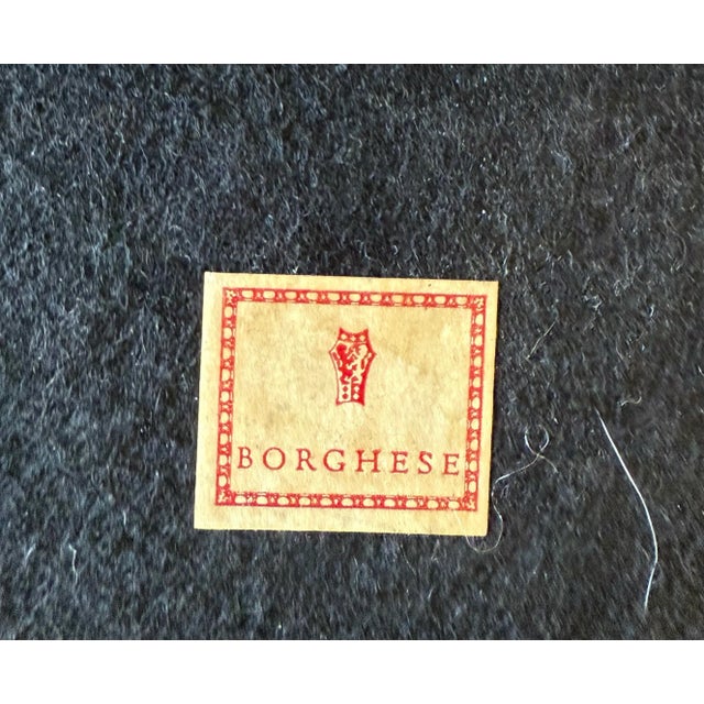 Vintage Italian Borghese Gold Gilt Chalk Ware Trinket Vanity Box For Sale - Image 10 of 12