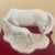 White Vintage Goetz Bisque Porcelain Horse and Foal Figurine For Sale - Image 8 of 8