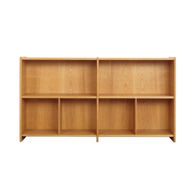 Danish Ash Bookcase from Lyby Møbler, 1970s For Sale - Image 11 of 11