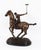Polo Player Galloping Horse Sculpture, 20th Century, Bronze For Sale - Image 11 of 14