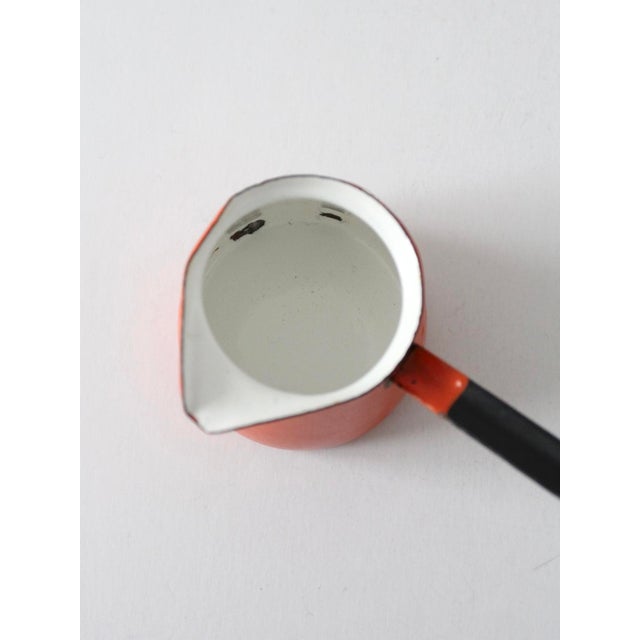 MIdCentury Enamel Turkish Coffee Pot Chairish