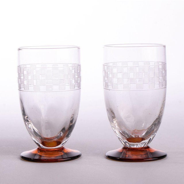 French Art Deco Liquor Set, 1930, Set of 11 For Sale - Image 4 of 18