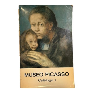 1971 Museo Picasso Catalog 1 Book For Sale