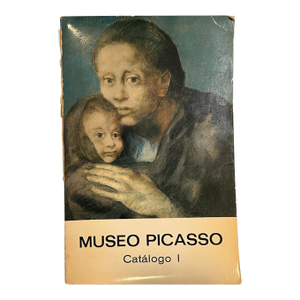 1971 Museo Picasso Catalog 1 Book