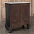 19th Century French Napoleon III Ebonized Neoclassical Cabinet With Carrara Marble For Sale - Image 18 of 18