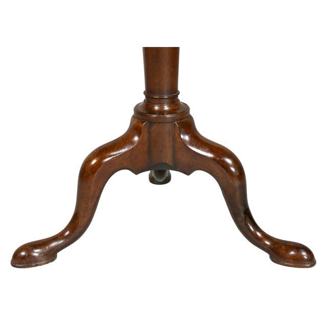 Brown George III Mahogany Reading Stand For Sale - Image 8 of 9