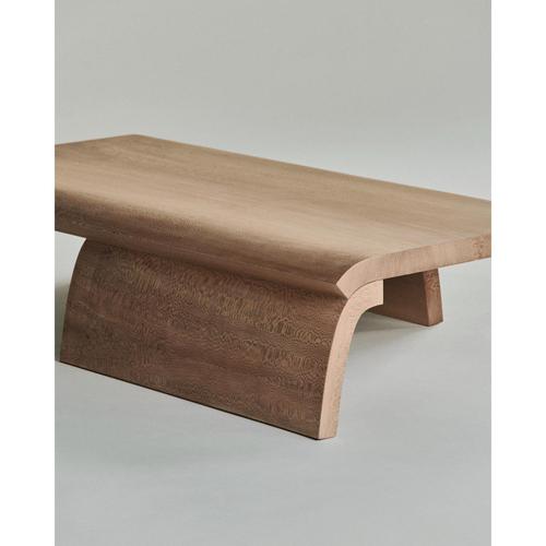 Contemporary Platane Coffee Table in Plane Tree Wood by Mono Editions For Sale - Image 3 of 5