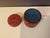 Ornamental & Decorative Materials Vintage Chinese Carved Cinnabar Round Box For Sale - Image 7 of 7