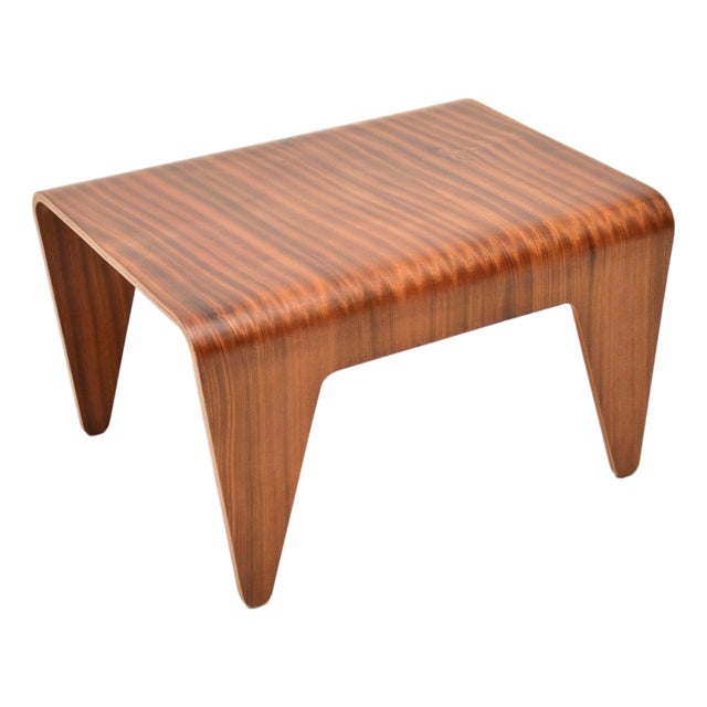 Vintage Laminated Plywood Side Table by Marcel Breuer for Isokon, 1950s For Sale