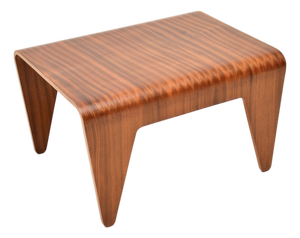 Vintage Laminated Plywood Side Table by Marcel Breuer for Isokon, 1950s
