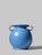 Blue Art Deco Double Handled Blue Vase by Gabriel Burmeister for Gabriel Keramik, Sweden, 1930s For Sale - Image 8 of 8
