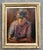 Portrait of a Young Woman, 20th Century, Oil Painting on Canvas, Framed For Sale - Image 6 of 6