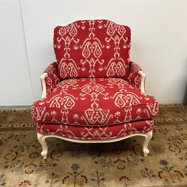 Design Plus Gallery presents the Versailles Bergère Chair from Ethan Allen. The Versailles chair si a Louis XV-inspired...