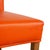 Orange Leather Chair from Bert Plantagie For Sale - Image 4 of 14