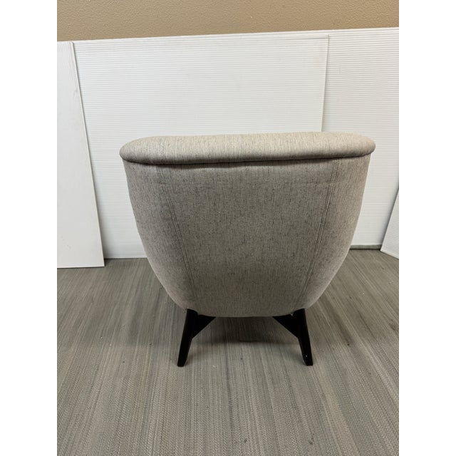 Textile Room & Board Henrick Lounge Chair For Sale - Image 7 of 12