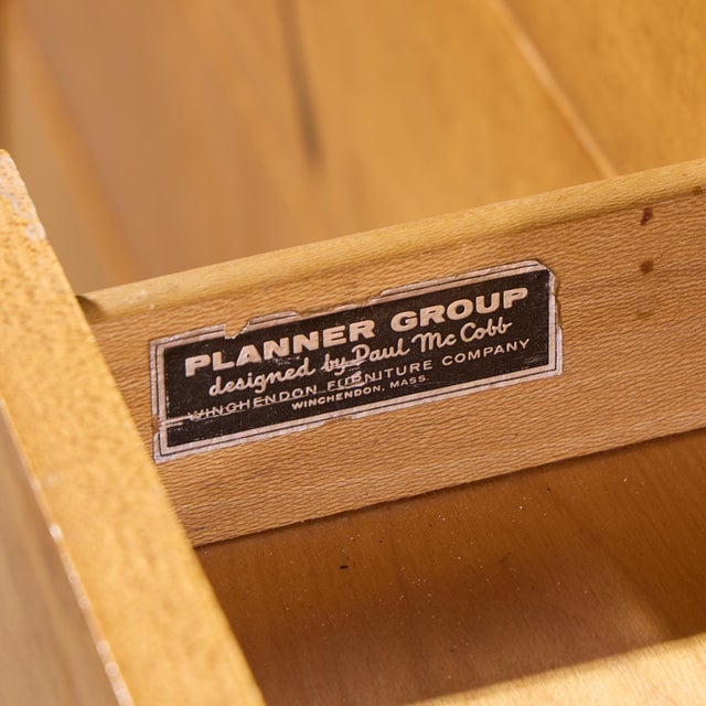 Paul McCobb for Planner Group Mid Century 8-Drawer Lowboy Dresser For Sale - Image 9 of 9