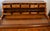 1930s French Louis XV Satinwood Floral Inlay Cylinder Secretary Writing Desk For Sale - Image 10 of 18
